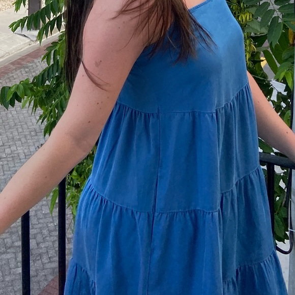 Denim Old Navy Dress with pockets!! - Picture 3 of 3